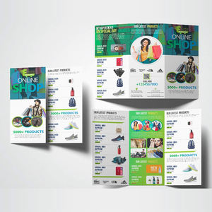 广告传单印刷与设计一体化服务 打造高效营销利器